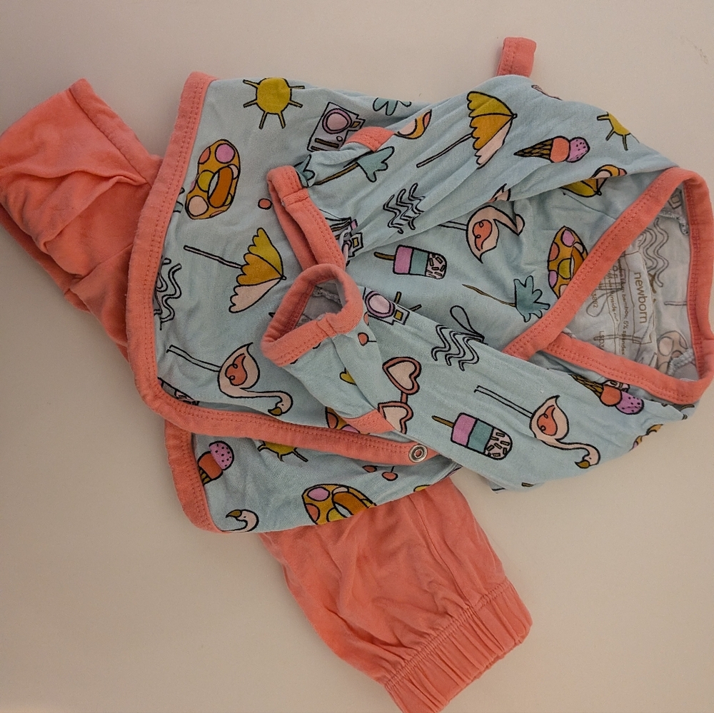 Little Sleepies Pool Part Sleep Set - Picture 2 of 4